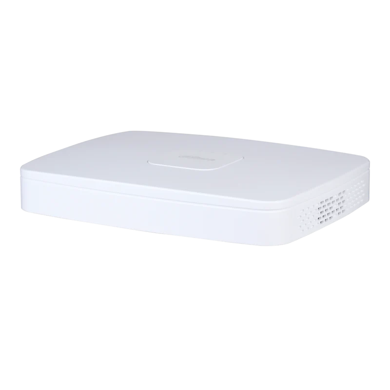 Dahua NVR4108-8P-4KS3 8-Kanaals Lite NVR met AI tot 12MP | 8 POE poorten