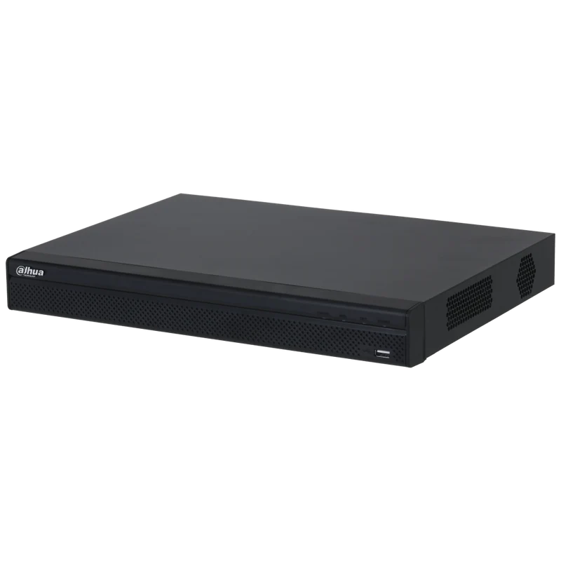Dahua NVR4204-P-4KS3 4-Kanaals Lite NVR met AI tot 12MP | 4 POE poorten