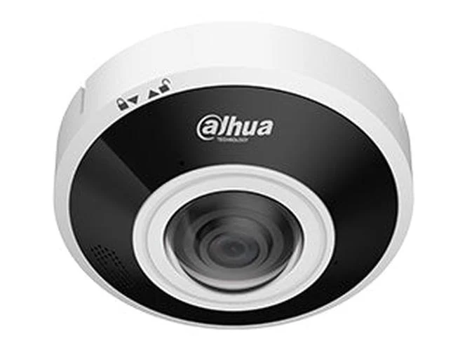 Dahua IPC-EBW5641P-AS 1.68mm WizMind 6MP IR Fisheye Camera 360° met People Counting & Heat Map