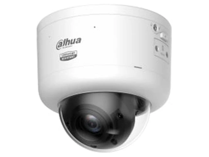 Dahua DH-IPC-HDBW5459ZP-Z4HE-PV-PRO-ATC | 4MP WizSense TiOC PRO Dome Camera | WizColor | Auto-tracking | Varifocaal | Wit