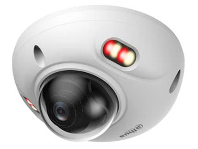 Dahua IPC-HDBW3849FP-AS-IL 2.1mm | WizSense 4MP | Dual-light Mini Dome Camera |