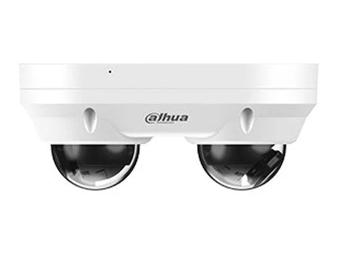 Dahua IPC-HDBW2449F-AS-E2-IL 2.8mm | WizSense 2×4MP | Dual-directional | Dome Camera