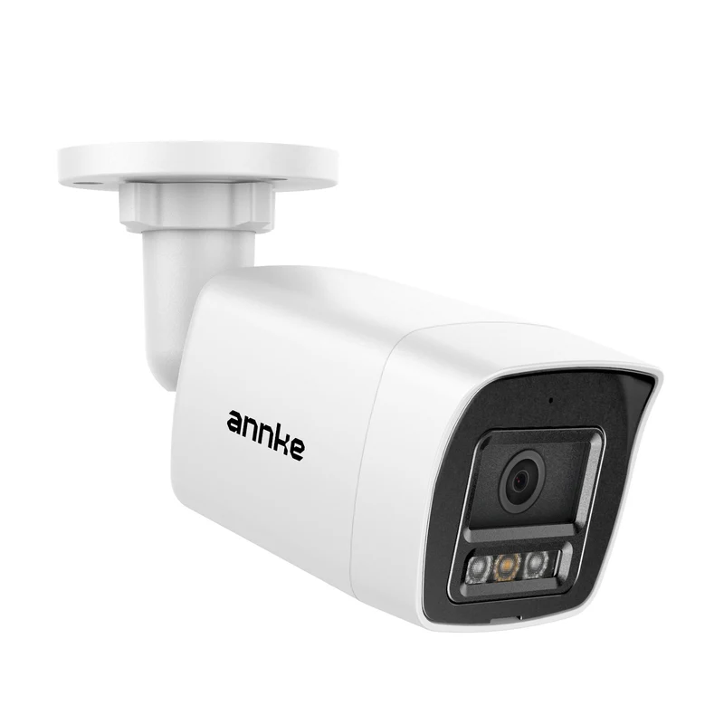 C800 - Caméra de Surveillance extérieure PoE 4K, vision nocturne en couleur et infrarouge, Détection Personne-Véhicule, Microphone intégré, Champ de vision de 96°, IP67, RTSP pris en charge, Version améliorée