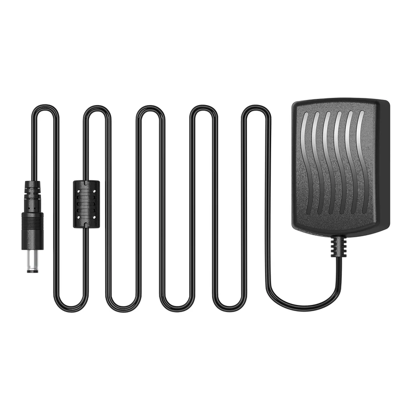 12V 2A Adaptateur secteur UE , homologué UL, câble d'alimentation avec embouts 5,5x2,1mm, transformateur AC 100-240V vers DC 12V 2A pour bandes LED, caméras CCTV, systèmes DVR de sécurité, routeurs, appareils électroménagers