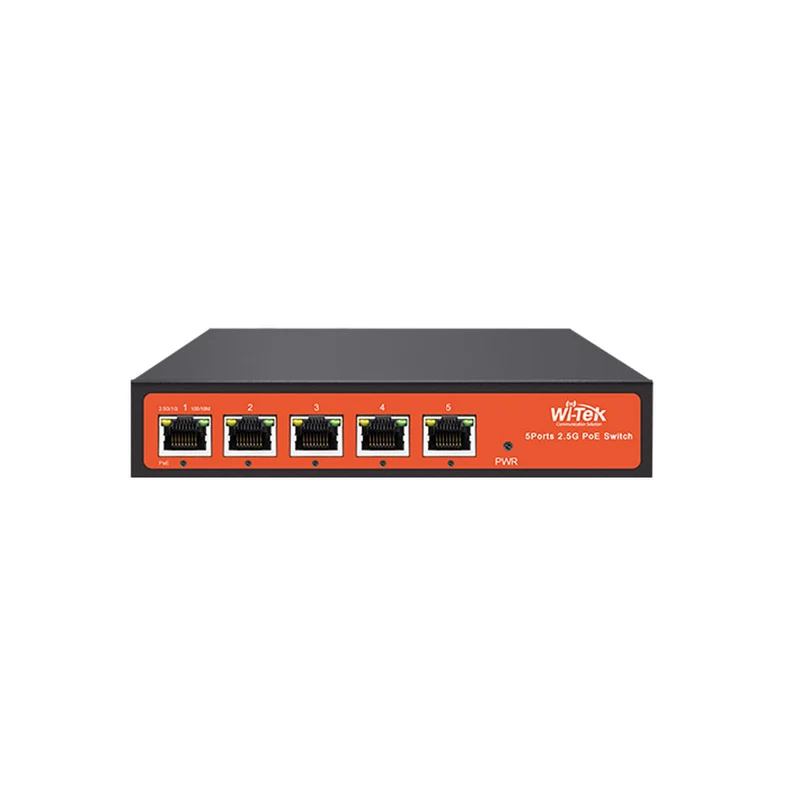 Switch PoE à 5 ports 2,5 Go