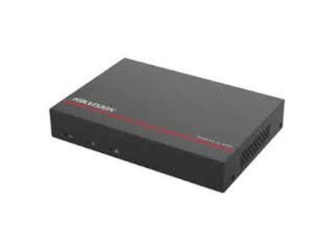 Hikvision DS-E04NI-Q1/4P | 4-Kanaals SSD-NVR | 1TB SSD Ingebouwd | Geluidloos | 4 POE poorten