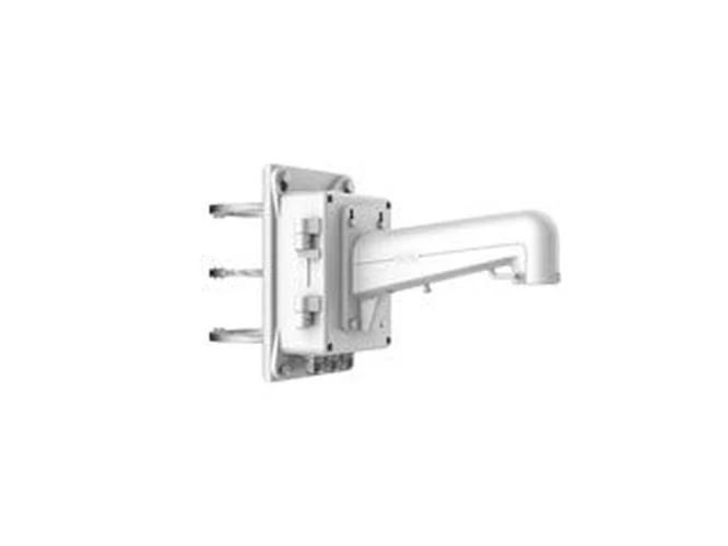 Hikvision DS-1602ZJ-box-pole Paalbeugel met Behuizing voor Beveiligingscamera's | Wit