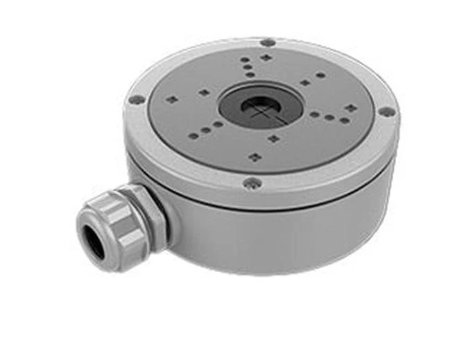 Hikvision DS-1280ZJ-S-428C-ACY Aluminium Aansluitdoos voor Dome Camera's Grijs