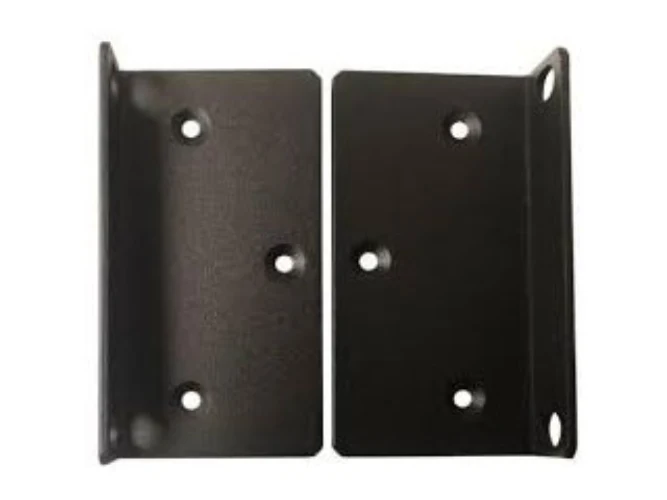 Hikvision 19 inch 2U Rack Montagebeugel voor NVR en Apparatuur Zwart, 90×21mm