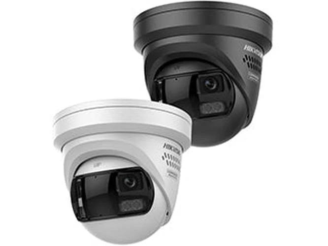 Hikvision DS-2CD2387G3P-LIS2UY/SL | 8MP ColorVu G3 Turret | 2.8mm | Actieve Afschrikking | Wit