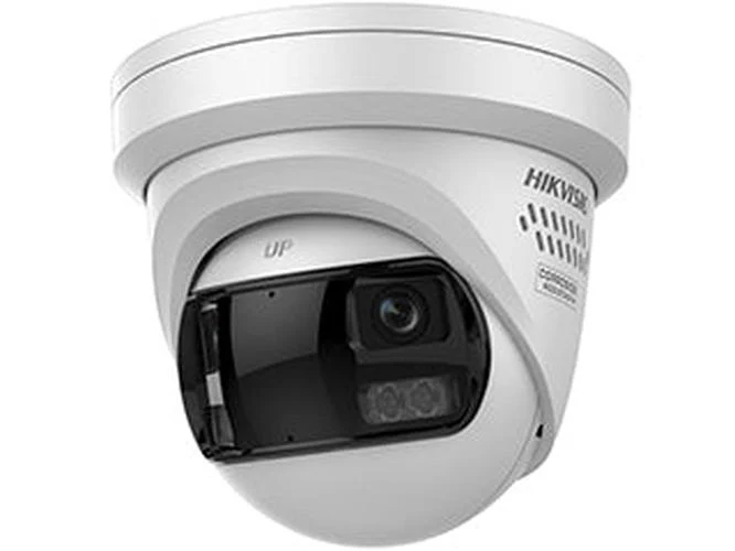 Hikvision DS-2CD23127G3P-LIS2UY/SL 12MP ColorVu G3 Outdoor 180° Panoramische Turret Camera