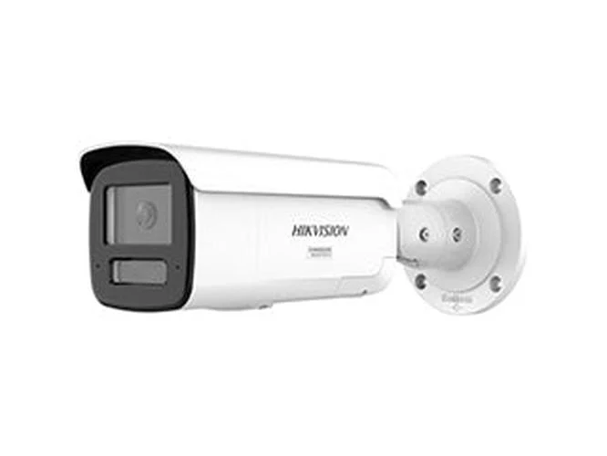 Hikvision DS-2CD2T47G3-LIS2UY/SL 4MP ColorVu Bullet Camera 2.8mm Wit