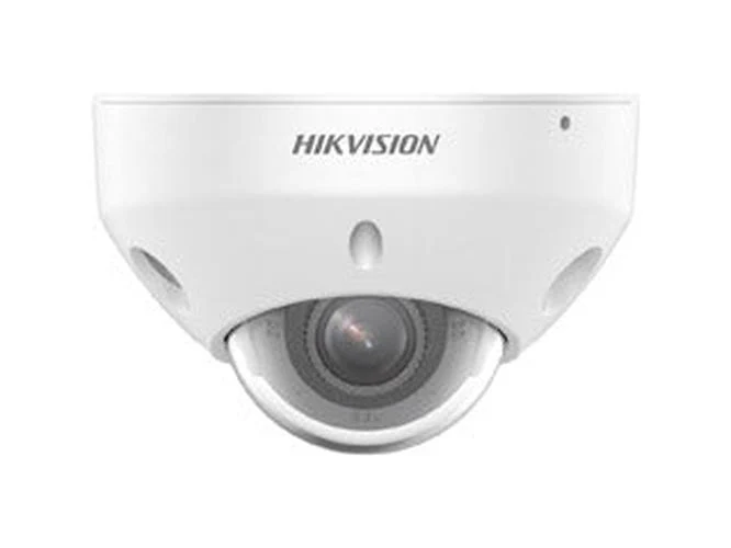 Hikvision DS-2CD2583G2-LIS2U | 8MP ColorVu Mini Dome | 2.8mm | Actieve Afschrikking | Wit