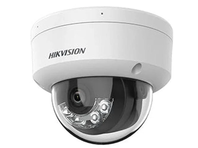 Hikvision DS-2CD2143G2-LIS2U | 4MP ColorVu Dome | 2.8mm | Actieve Afschrikking | Wit
