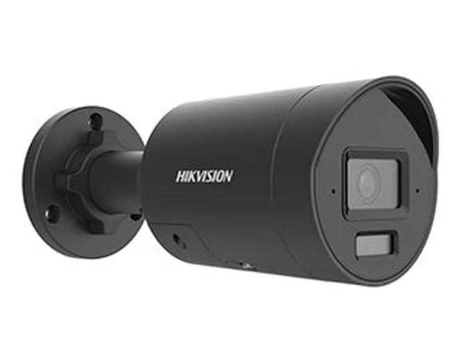 Hikvision DS-2CD2046G3-IZ2UY/SL 4MP Smart Hybrid Light Bullet Camera – 2.8~4mm Zwart