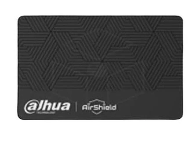 Dahua AirShield DESFire Card | Beveiligde RFID Kaart voor AirShield Bedienpanelen | Zwart