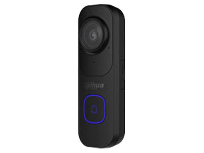Dahua IPC-DB41AB | Slimme Wi-Fi Videodeurbel | 4MP | AI-detectie | Zwart