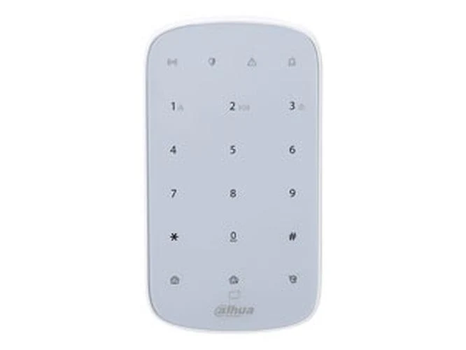 Dahua ARK30T-W2(868) | AirShield Draadloos Touchscreen Bedienpaneel | Wit