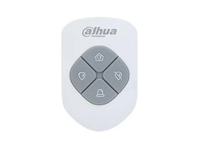 Dahua ARA24-W2(868) | AirShield Draadloze Keyfob | 4-Knops Afstandsbediening | Wit