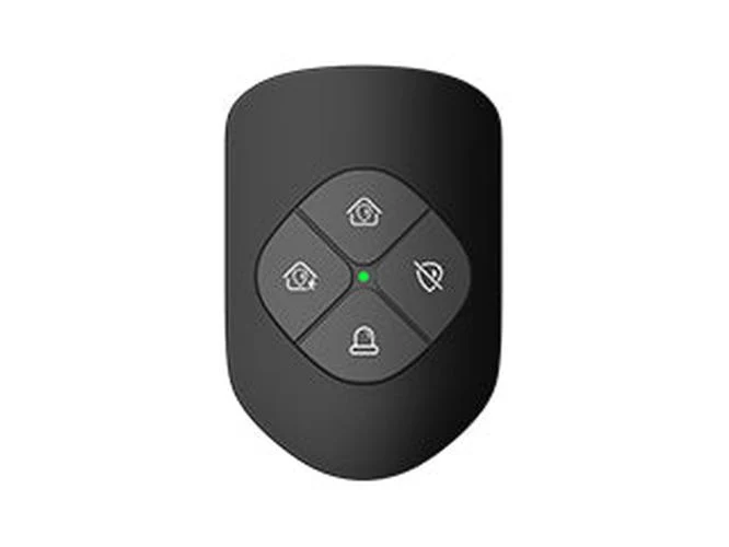 Dahua ARA24-W2(868) | AirShield Draadloze Keyfob | 4-Knops Afstandsbediening | Zwart