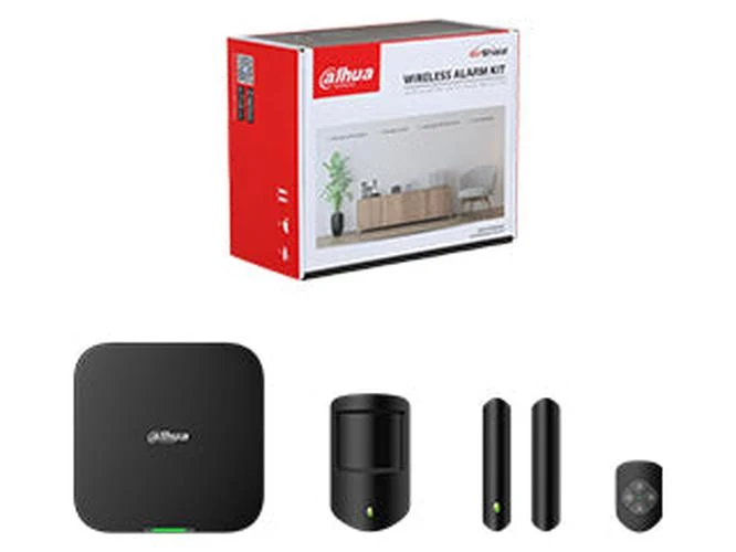 Dahua ART-ARC3800H-03-FW2(868) | Draadloos Alarm Starterskit met Hub 2 + 4G | Zwart