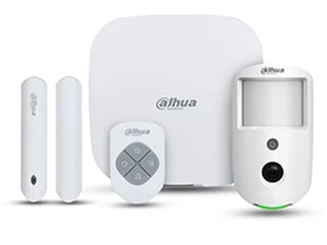 Dahua ART-ARC3800H-03-CAM-FW2(868) | Draadloos Alarm Starterskit met Hub 2 + 4G | Wit