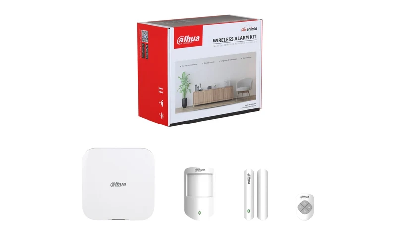 Dahua ART-ARC3800H-03-W2(868) Draadloos Alarm Starterskit met Hub 2