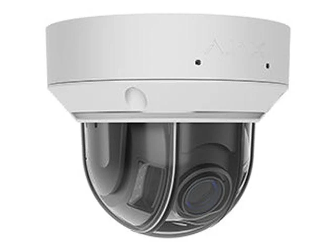 Ajax DomeCam Mini HLVF 5MP Outdoor Dome Camera | 2,8-8mm Varifocale Lens | Wit