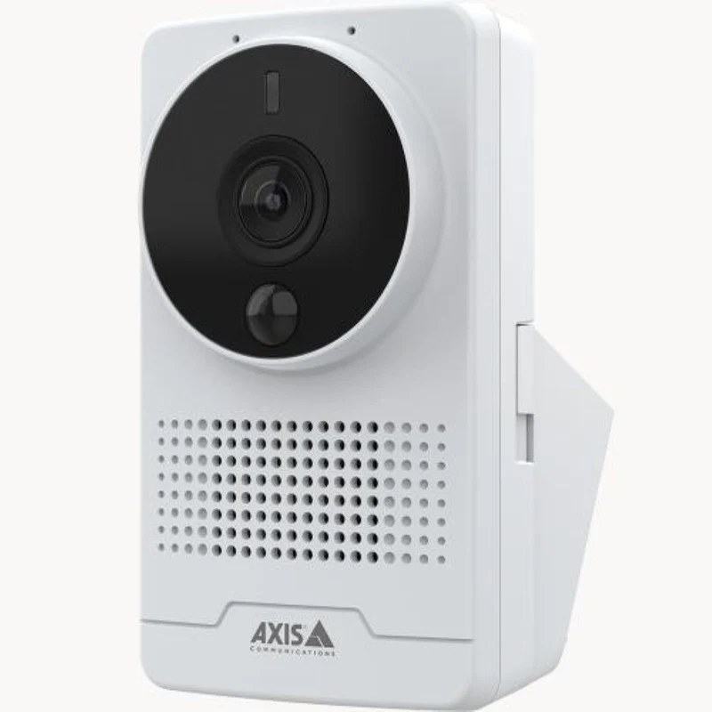 Axis M1055-L 2MP PoE Box Camera voor Binnen – PIR – Deep Learning Edge AI – Tweerichtingsaudio