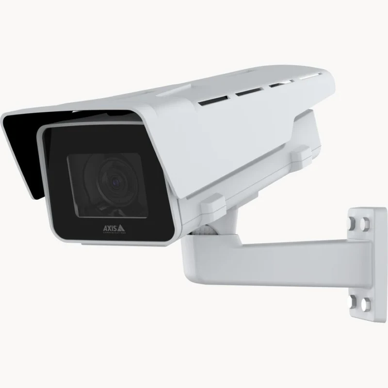 Axis P1385-E 2MP PoE Box Buitencamera – Extreme Temperaturen – DLPU Edge AI – Frontverwarming