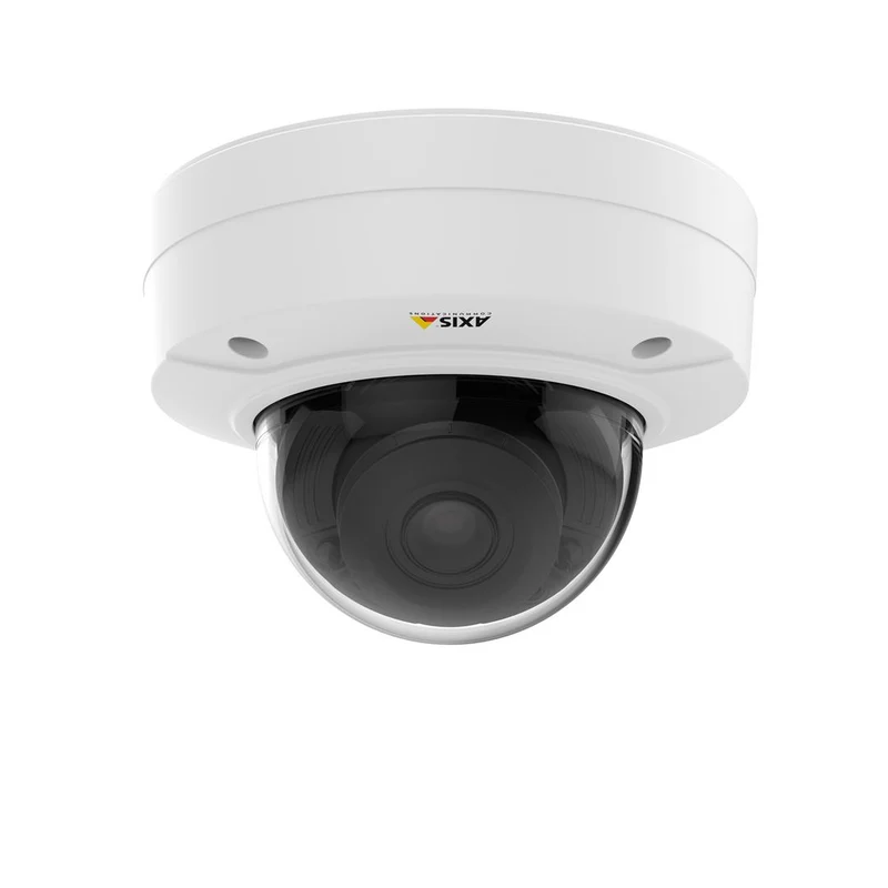 Axis P3277-LVE MIC 5MP PoE Dome Buitencamera – Lightfinder 2.0 & AI Analytics