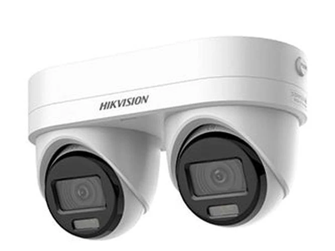 Hikvision DS-2CD2346G3D-IZ2UY/SL(2.8/4mm) | 4MP 180° Panoramische Bullet Camera | Varifocaal | Wit