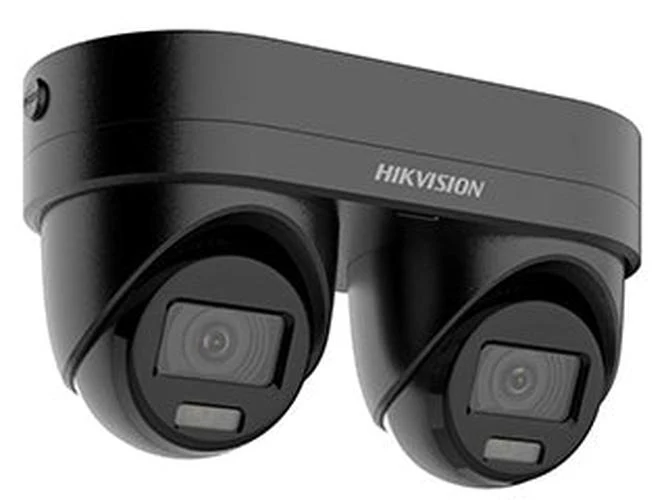 Hikvision DS-2CD2346G3D-IZ2UY/SL(2.8/4mm) | 4MP 180° Panoramische Bullet Camera | Varifocaal | Zwart