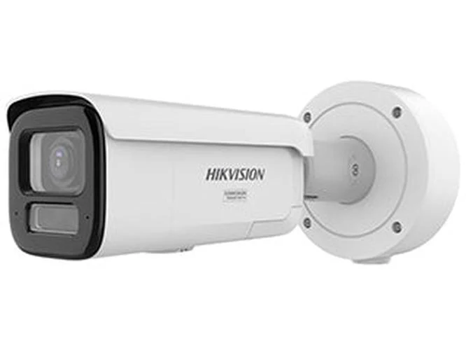 Hikvision DS-2CD26126G3-IZS2UY/SL(2.8-12mm) | 12MP ColorVu Varifocale Bullet Camera | Stroboscoop | PoE | Wit
