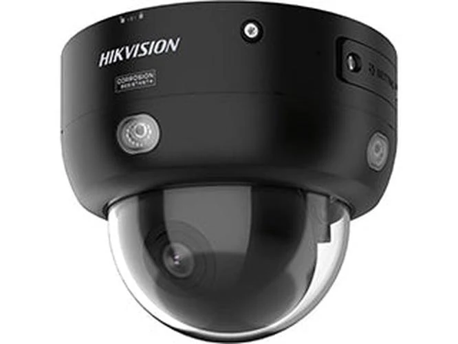 Hikvision DS-2CD2143G2-LIPTRZS2UY 2.8/4mm AcuSense 4MP PTRZ Dome Camera met Actieve Afschrikking — Zwart