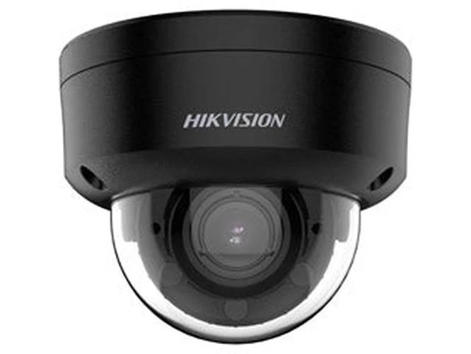 Hikvision DS-2CD2743G2-LIZS2U(2.8-12mm) | 4MP AcuSense Varifocale Dome Camera | Zwart