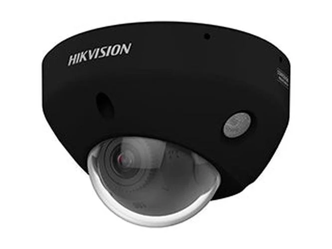 Hikvision DS-2CD2546G3-IZS2UY 2.8/4mm zwart AcuSense 4MP Smart Hybrid Light Mini Dome Camera