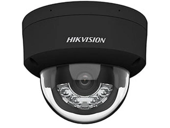 Hikvision DS-2CD2183G2-LIS2U 2.8mm ColorVu 8MP Dome Camera met Actieve Afschrikking — Zwart