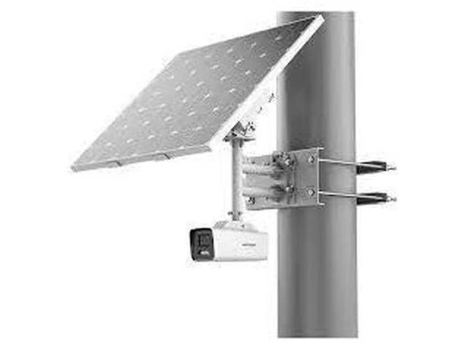 Hikvision DS-2XS6A87G1-LS/C36S80 2.8mm ColorVu 8MP Solar 4G Bullet Camera Kit