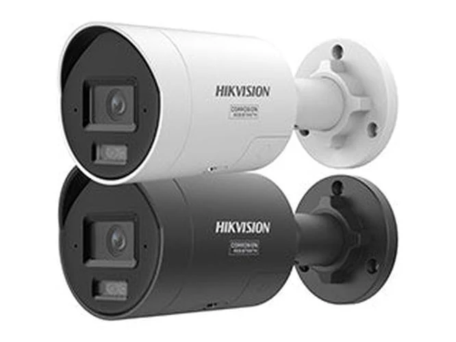 Hikvision DS-2CD20126G3-IUY/SL(2.8mm)(eF) | 12MP AcuSense Bullet Camera | Zwart