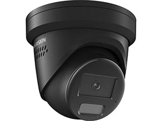 HIK DS-2CD2346G3-IZS2UY/SL(28/4)/BL 4MP AcuSense Turret Camera – 2.8~4mm Zwart