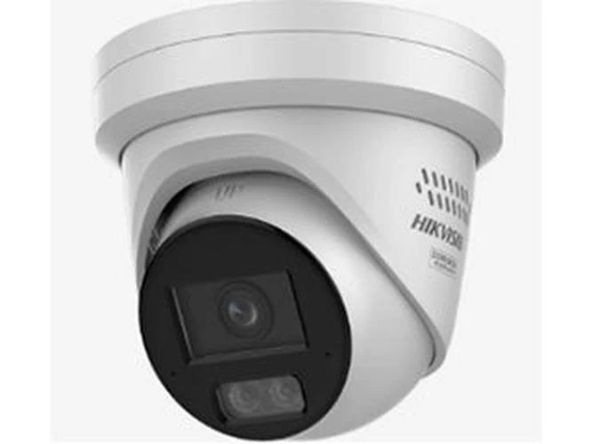 Hikvision DS-2CD2346G3-IZS2UY/SL 4MP AcuSense Turret Camera – 2.8~4mm Wit