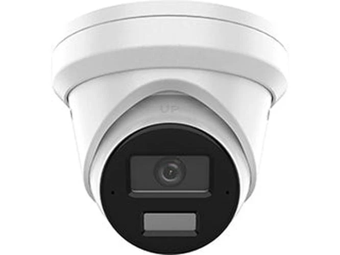 Hikvision DS-2CD2343G2-LI2U 4MP AcuSense Turret Camera – 2.8mm Wit