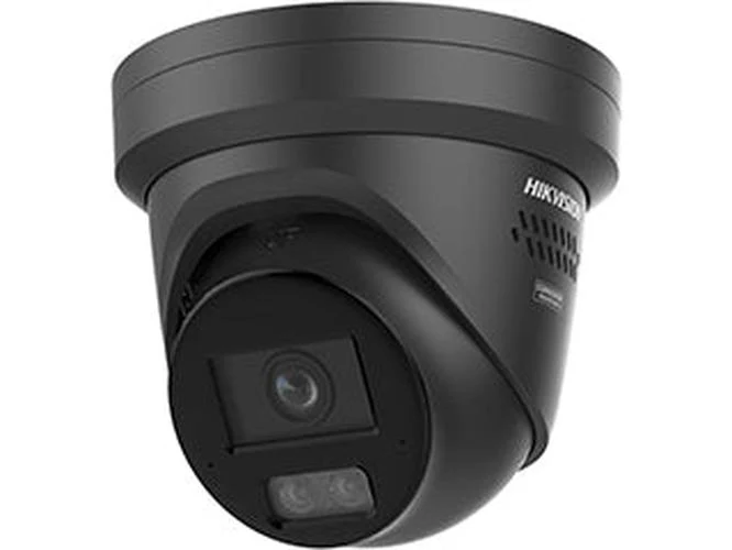 Hikvision DS-2CD23126G3-IS2UY/SL 12MP AcuSense Turret Camera – 2.8mm Zwart