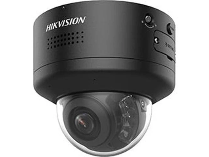 Hikvision DS-2CD2786G2H-IPTRZS2U/SL 8MP 4K AcuSense Varifocale Dome Beveiligingscamera Zwart | 2.8-12mm