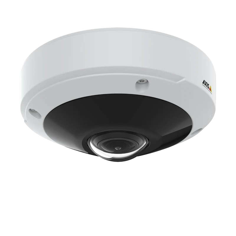 Axis M3077-PLVE 6MP Outdoor Panoramische Mini-dome – 180°/360°