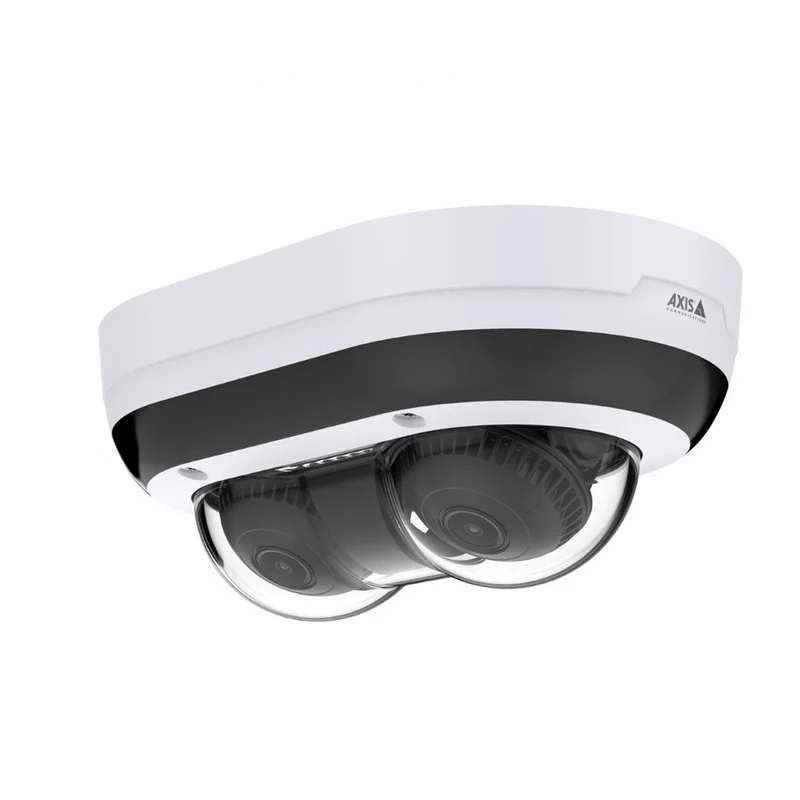 Axis P4707-PLVE 2x5MP Dual-Sensor Panoramische Buitencamera – 360° IR – ARTPEC-8 – Deep Learning