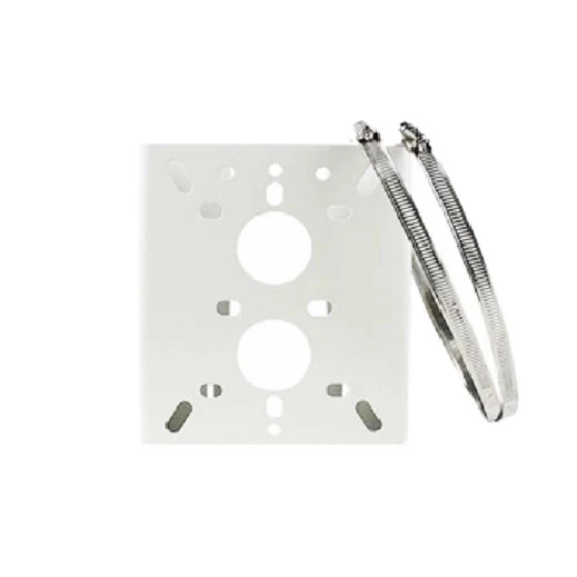 SUPPORT DE COLONNE POUR PROJECTEURS. BLANC