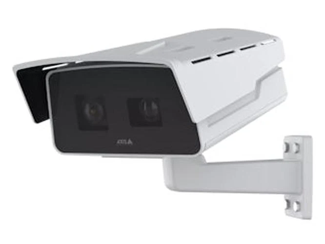 Axis P1518-LE Dual-Sensor PoE Box Buitencamera 8MP + 2MP
