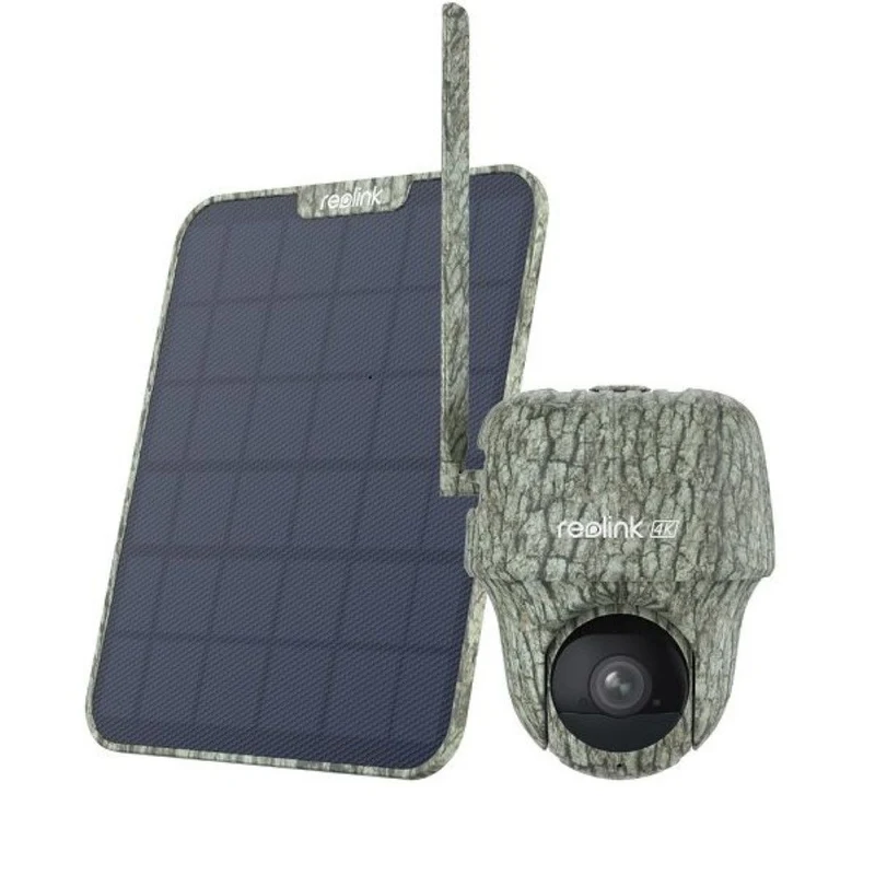 Reolink G450 + Solar 8MP 4K Wildlife Camera 4G LTE